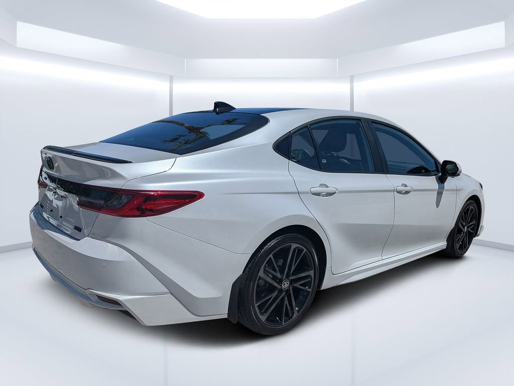 Used 2025 Toyota Camry XSE w/ Premium Plus Package FWD image 3