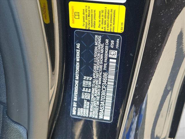 Used 2024 BMW M440i Convertible RWD image 23