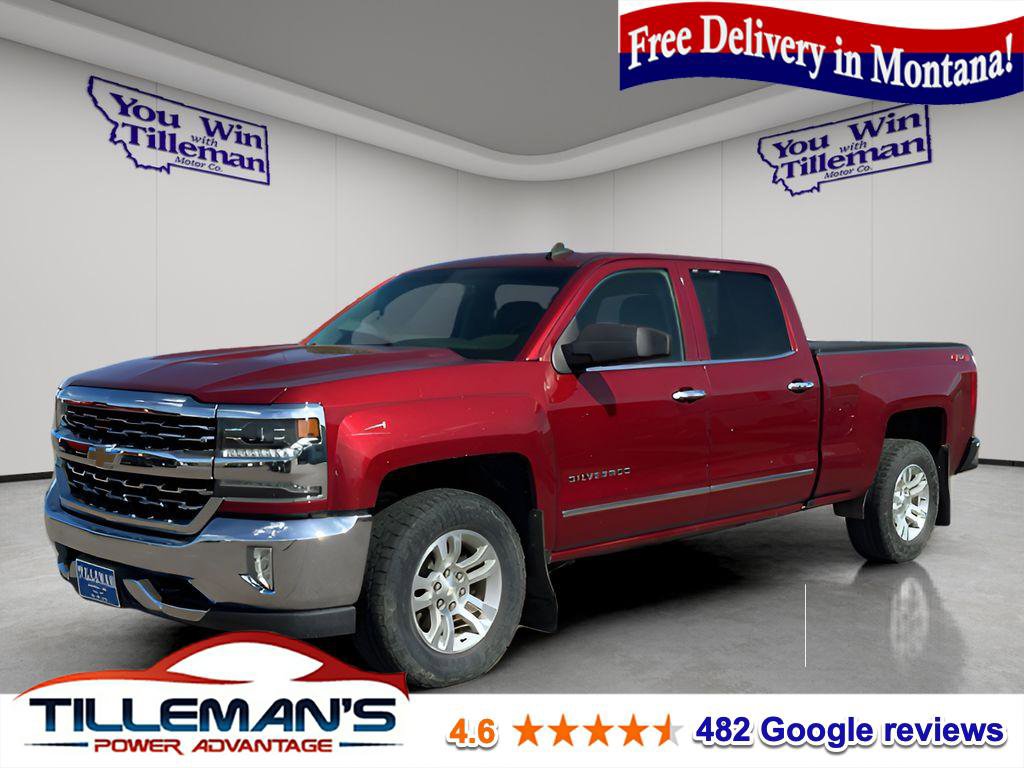 Used 2018 Chevrolet Silverado 1500 LTZ