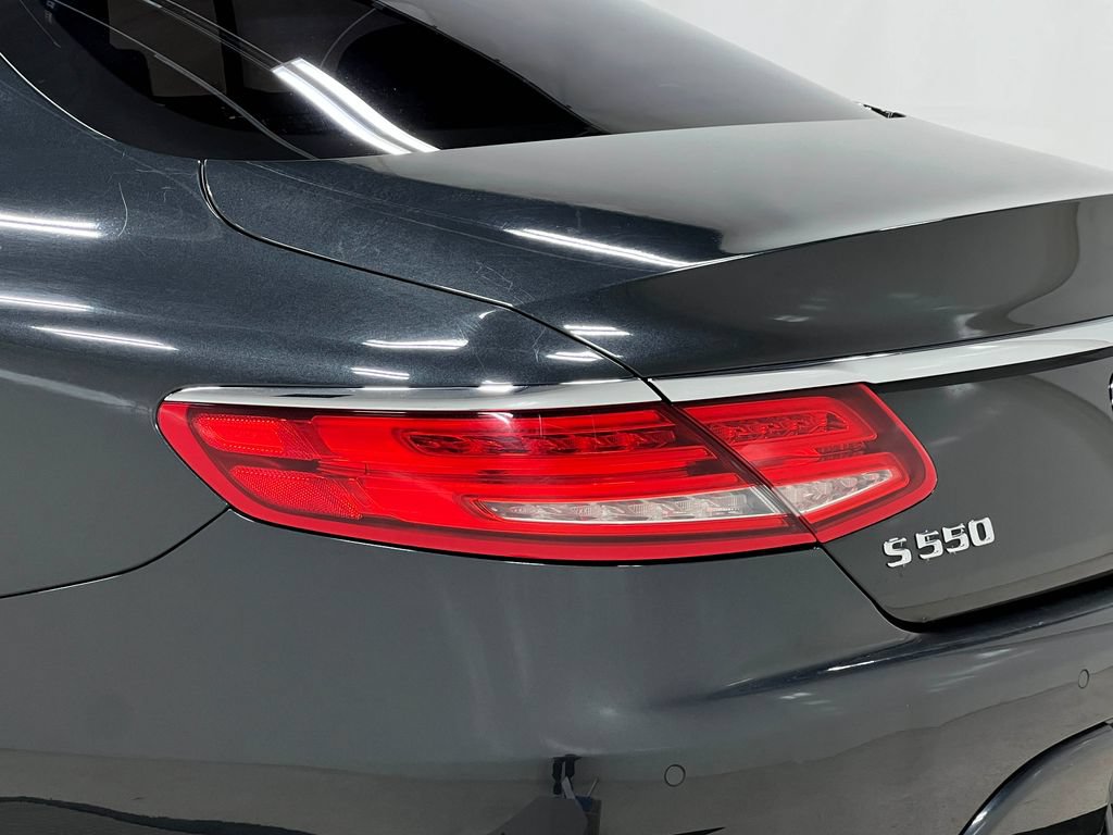 Used 2015 Mercedes-Benz S 550 4MATIC Coupe image 39
