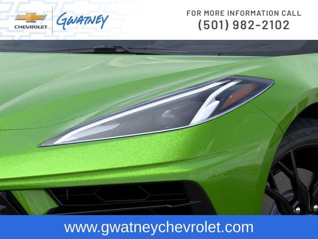 New 2026 Chevrolet Corvette Stingray Preferred Cpe w/ Z51 Performance Package RWD image 10