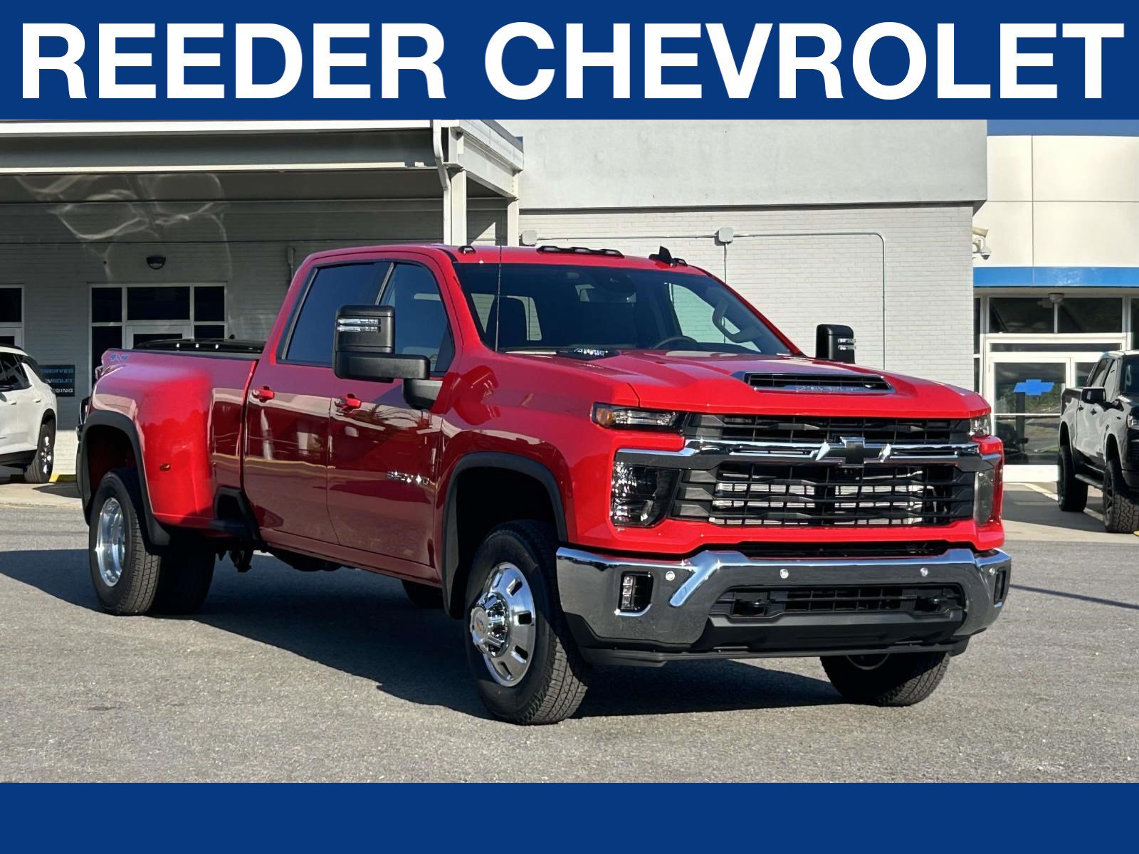 New 2026 Chevrolet Silverado 3500 LT w/ All Star Edition AWD/4WD image 1