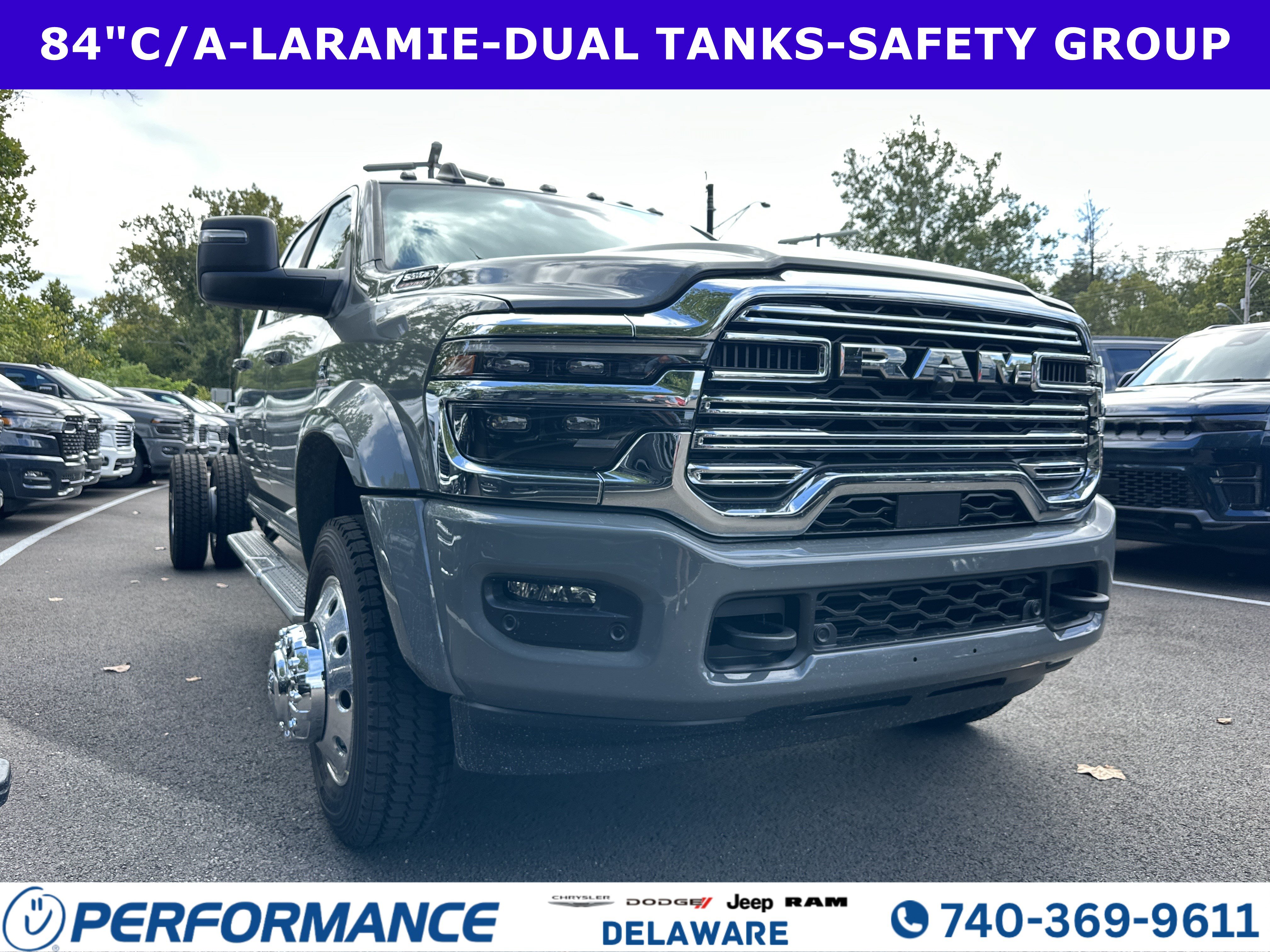 New 2027 RAM 5500 4x4 Crew Cab w/ Laramie Trim Package