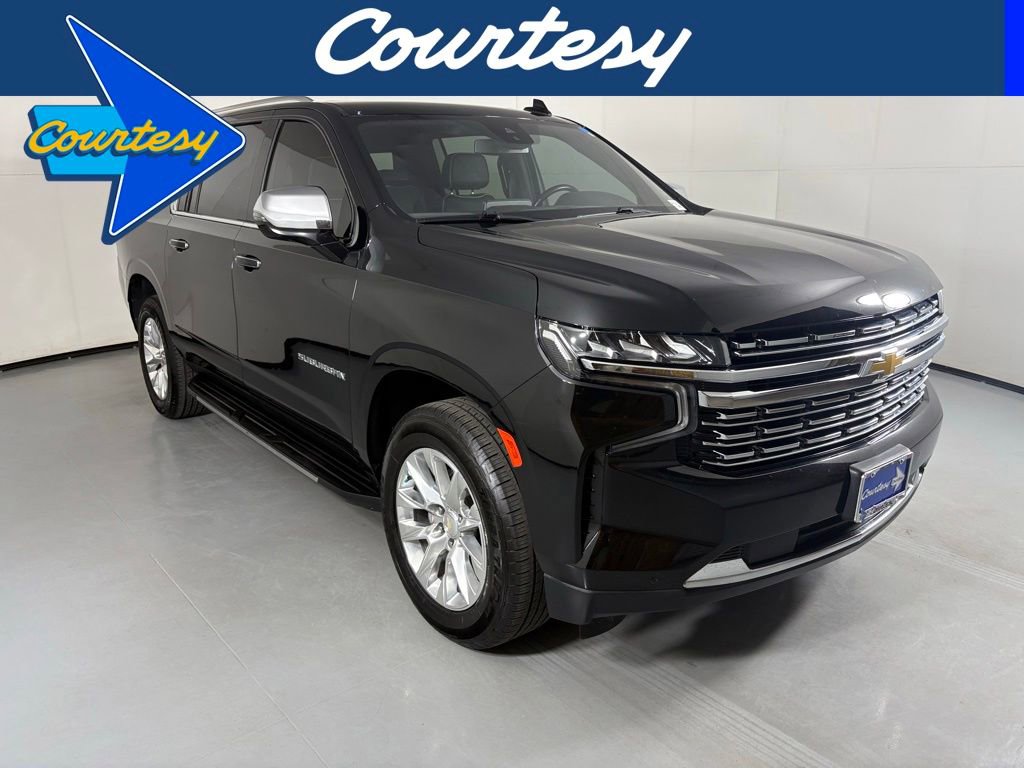 Used 2024 Chevrolet Suburban Premier