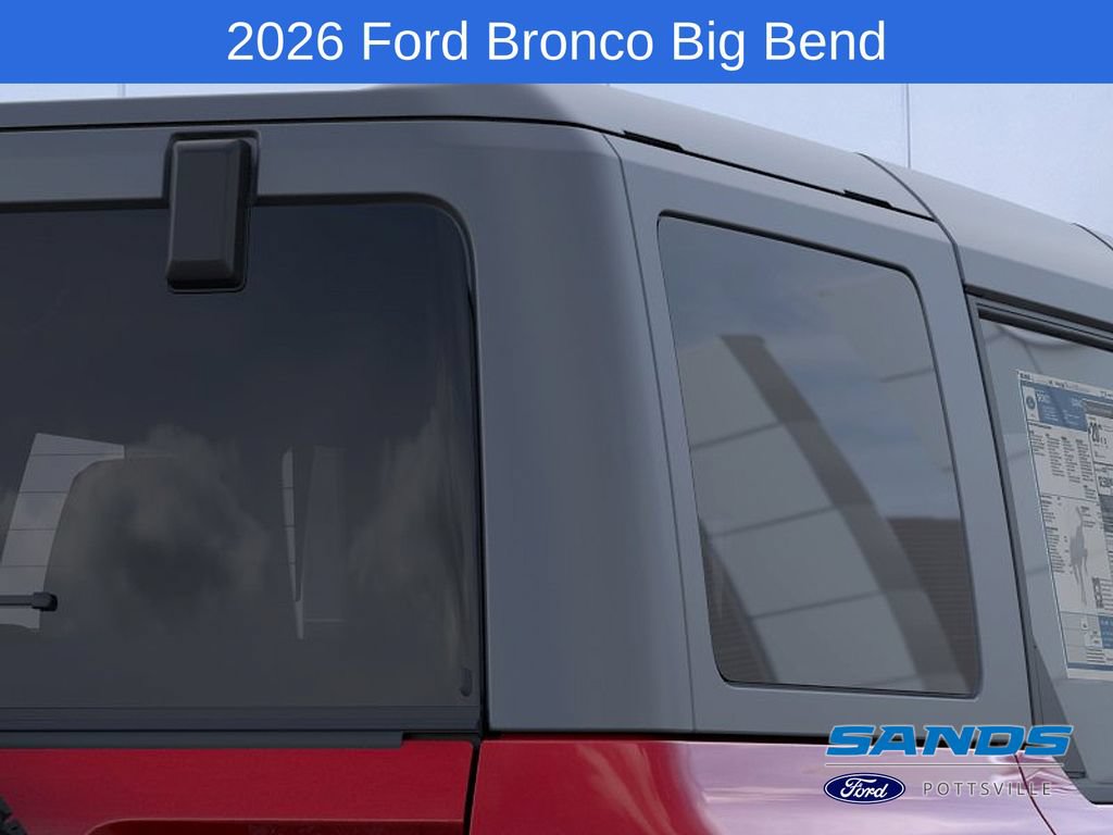 New 2026 Ford Bronco Big Bend AWD/4WD image 25