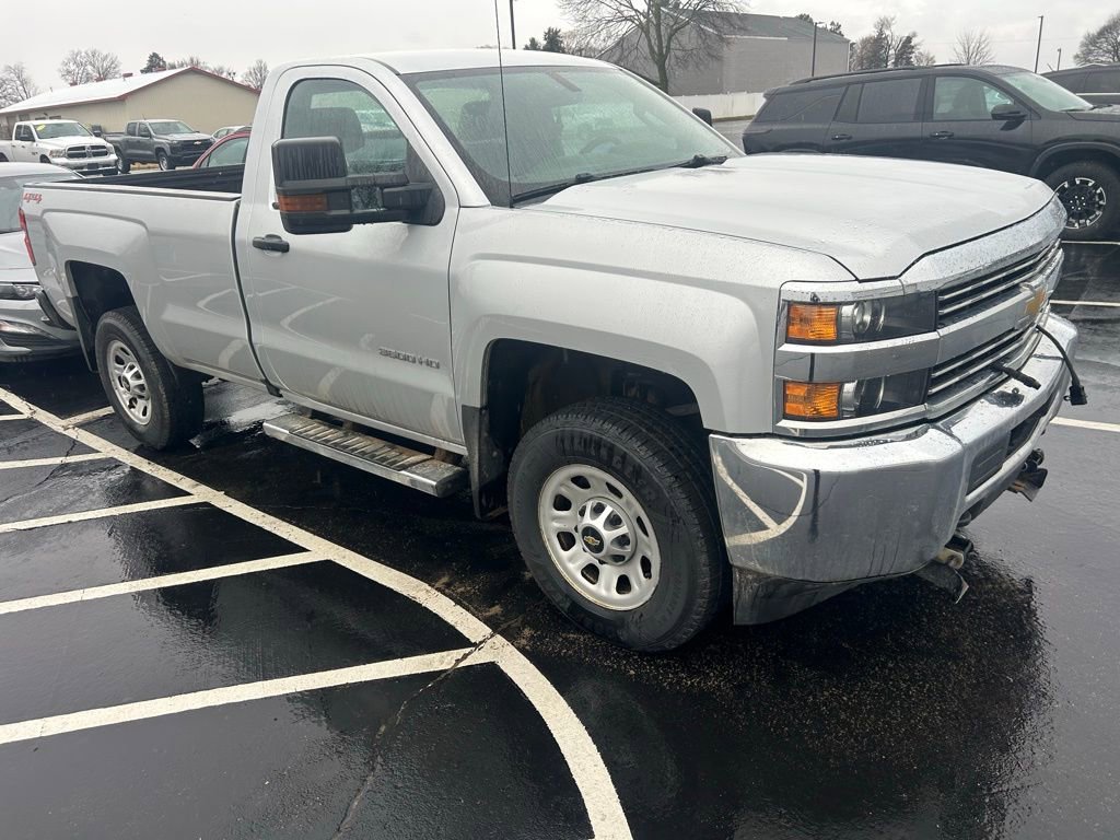 Used 2018 Chevrolet Silverado 3500 W/T w/ WT Fleet Convenience Package AWD/4WD image 3