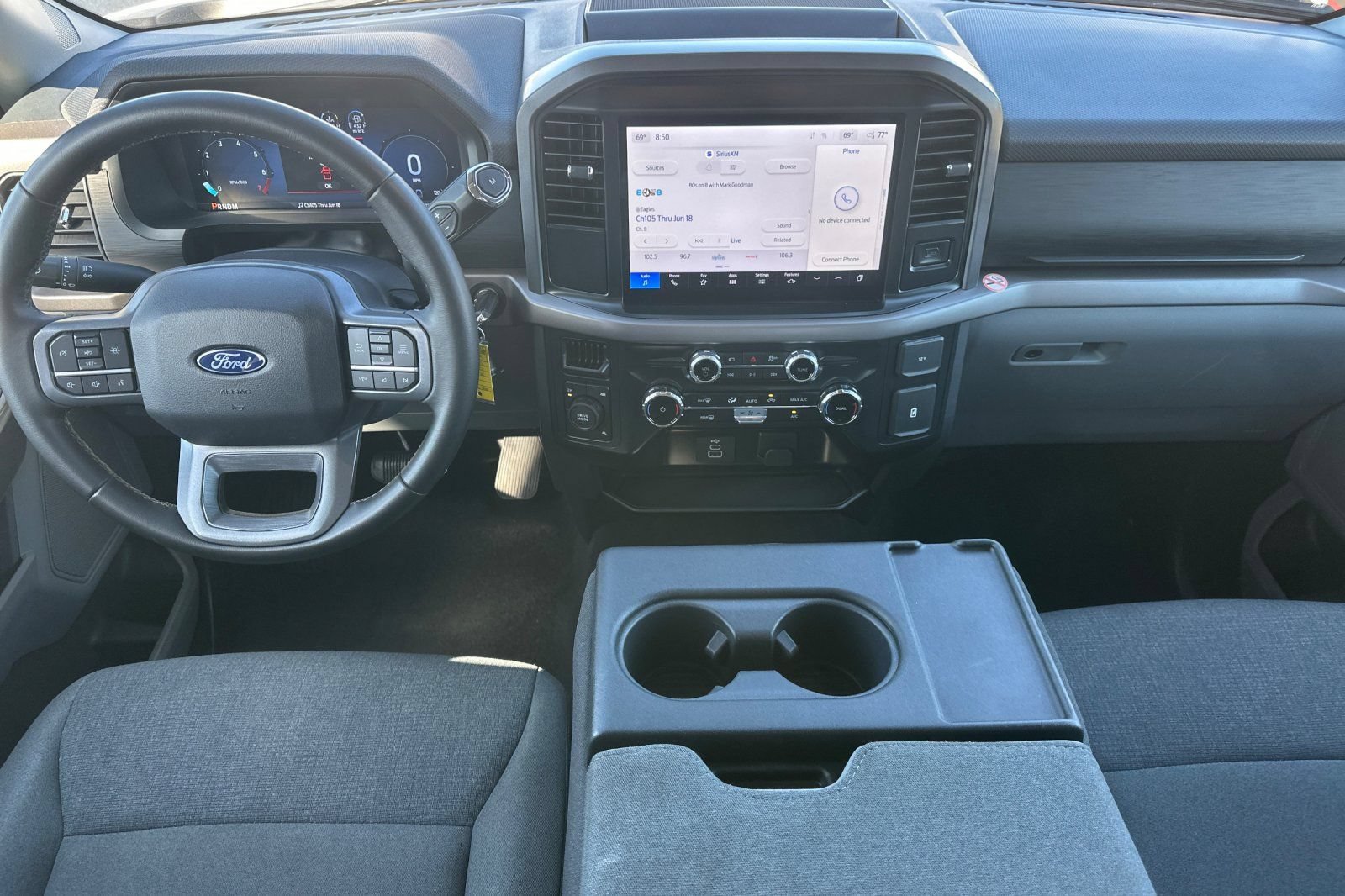 Used 2025 Ford F150 XLT w/ Equipment Group 301A Standard AWD/4WD image 14