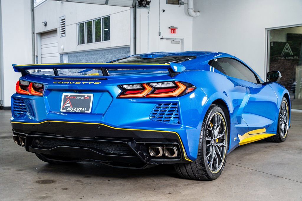 Used 2026 Chevrolet Corvette Stingray Premium Cpe w/ Z51 Performance Package image 6