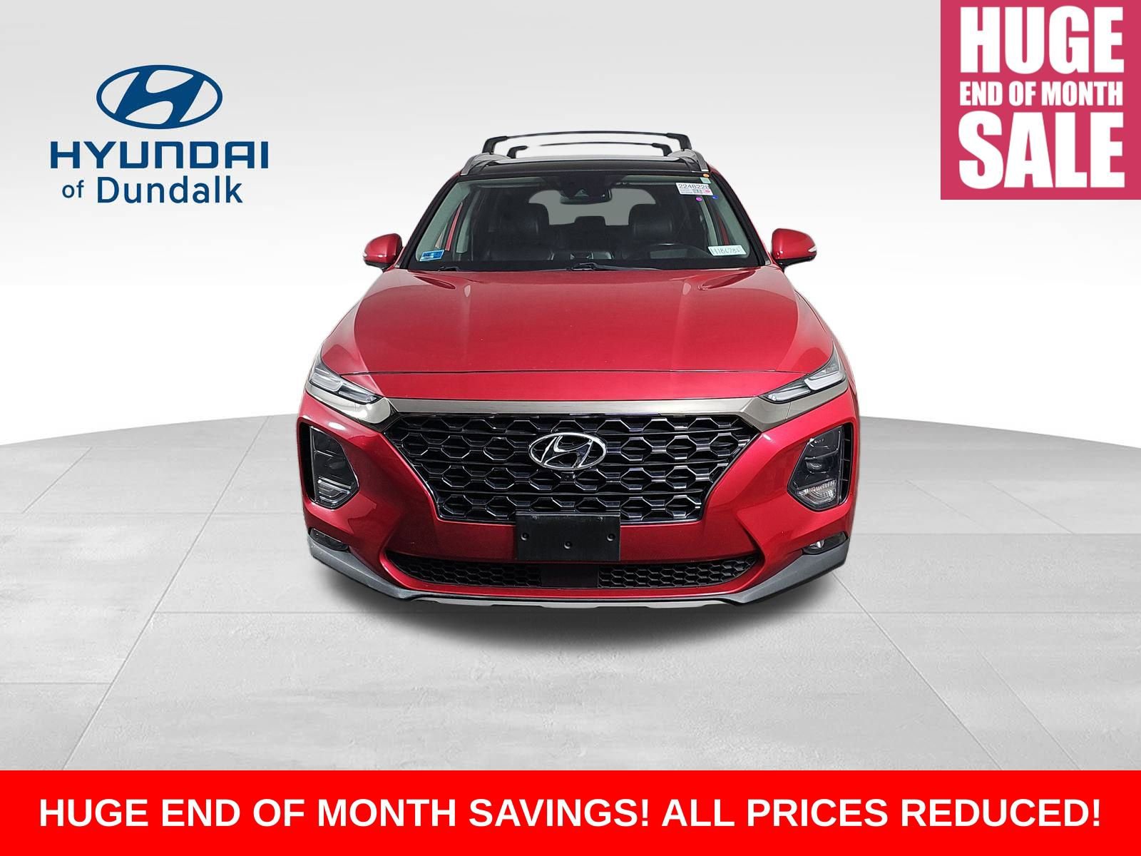 Used 2020 Hyundai Santa Fe Limited image 7