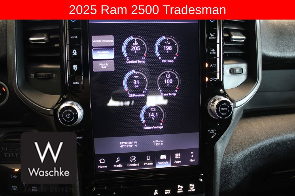 New 2025 RAM 2500 Tradesman image 54