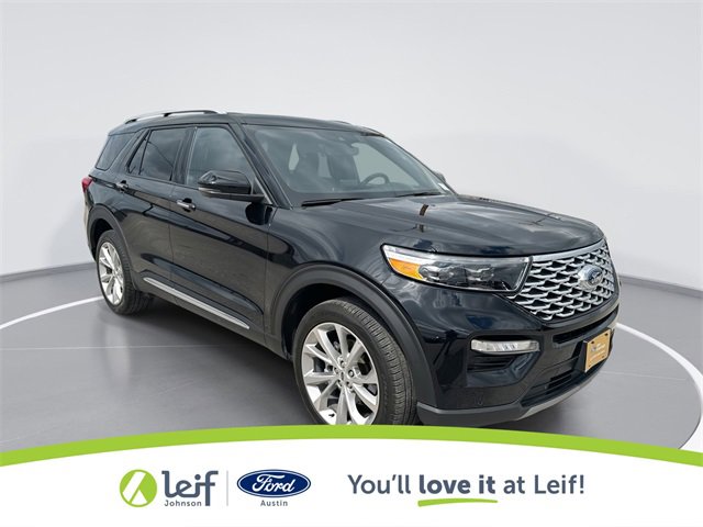 Used 2023 Ford Explorer Platinum w/ Technology Package