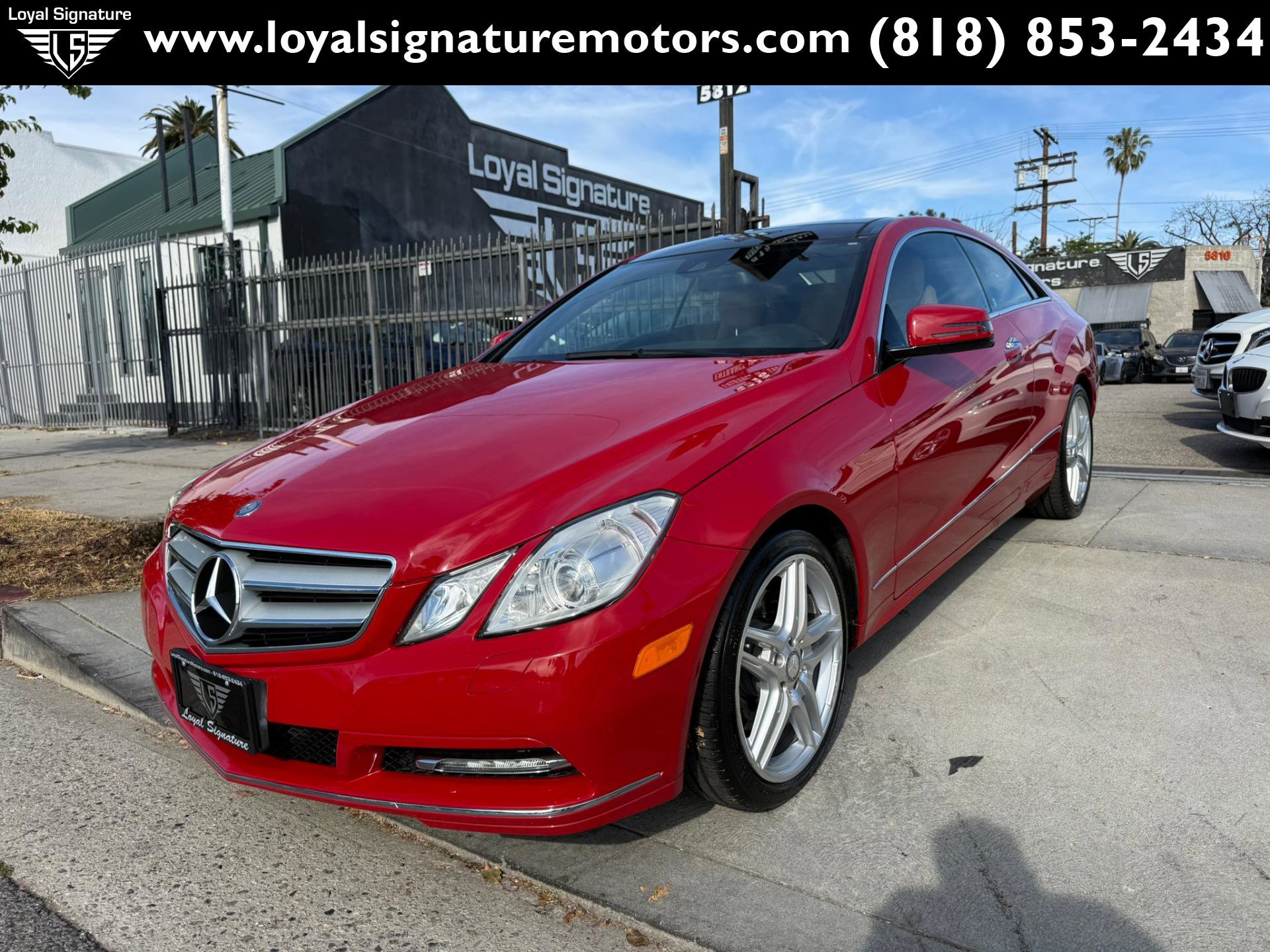 Used 2013 Mercedes-Benz E 350 Coupe image 3