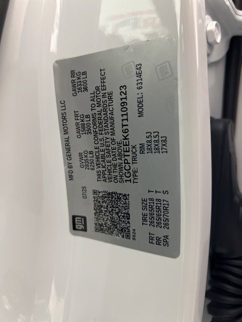 New 2026 Chevrolet Colorado Trail Boss image 14