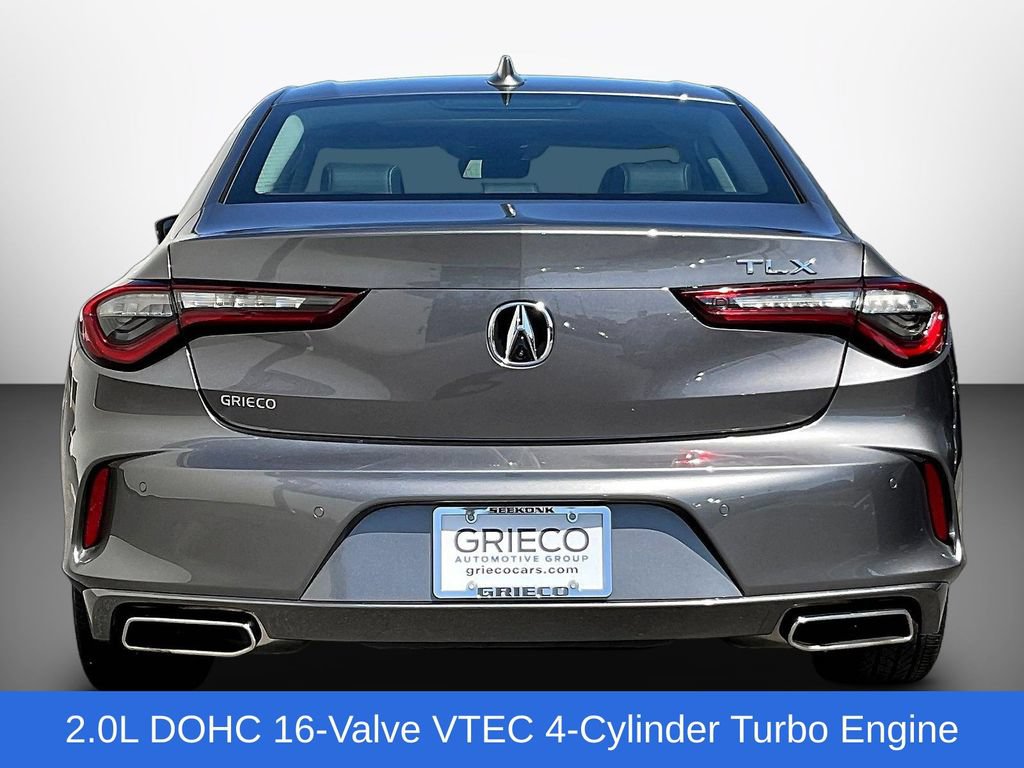 Used 2025 Acura TLX w/ Technology Package FWD image 6
