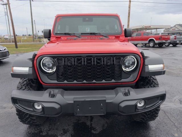 Used 2025 Jeep Wrangler Willys 4xe image 2