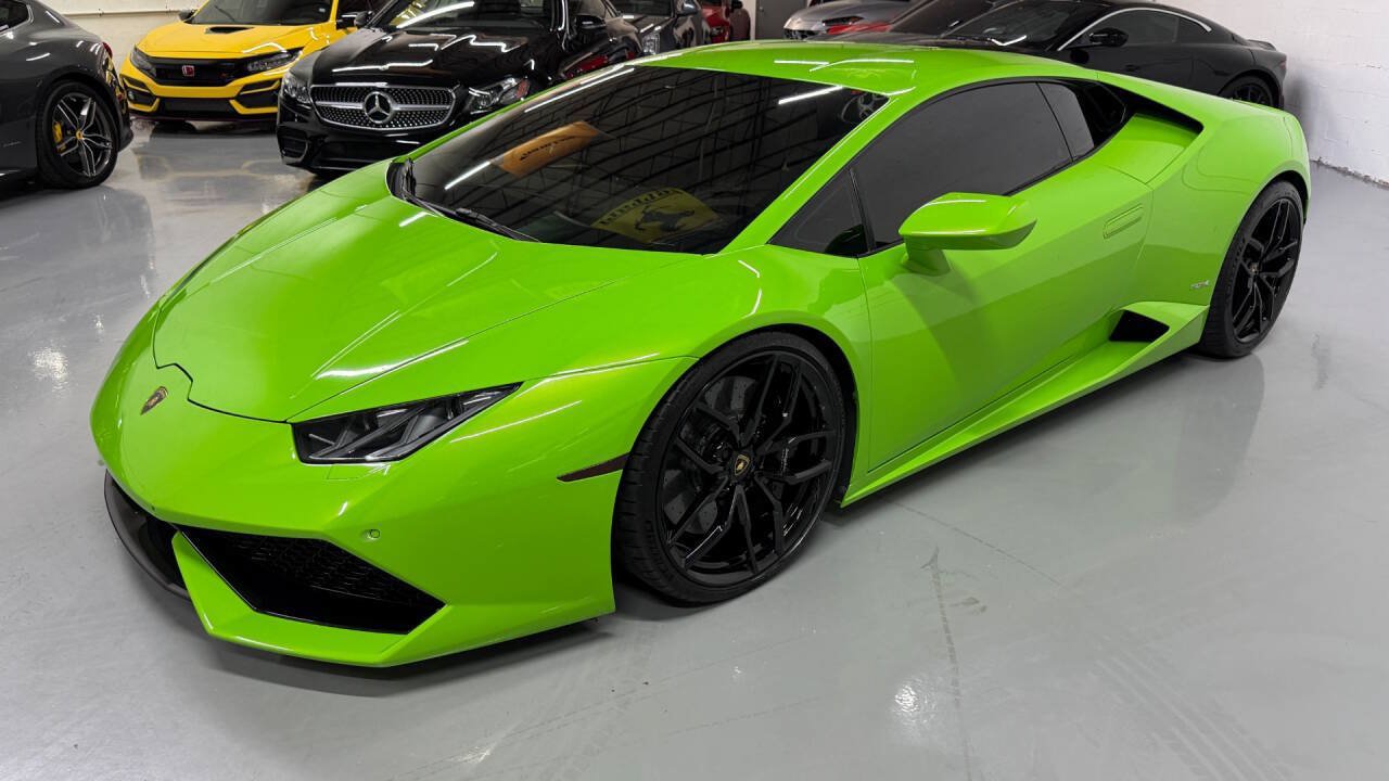 Used 2015 Lamborghini Huracan LP 610-4 AWD/4WD image 28