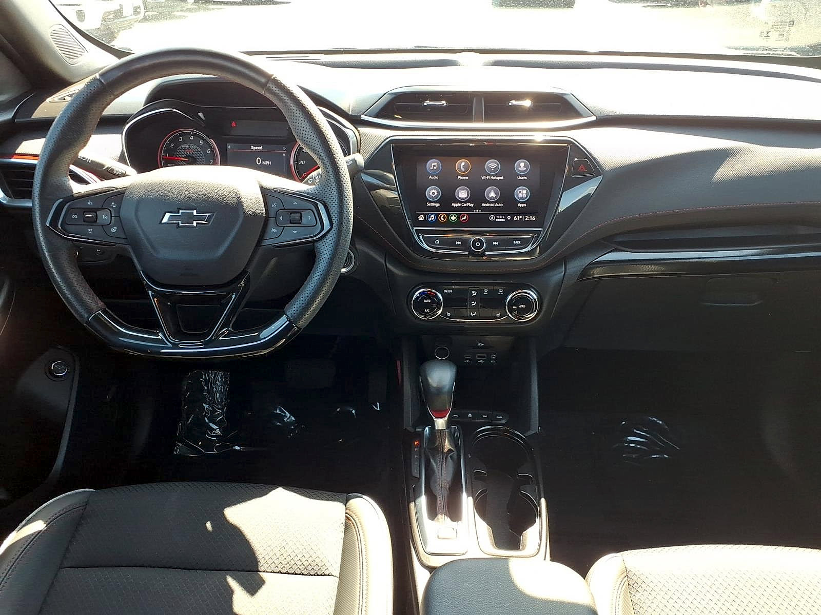 Certified 2022 Chevrolet TrailBlazer RS w/ Sun and Liftgate Package image 9