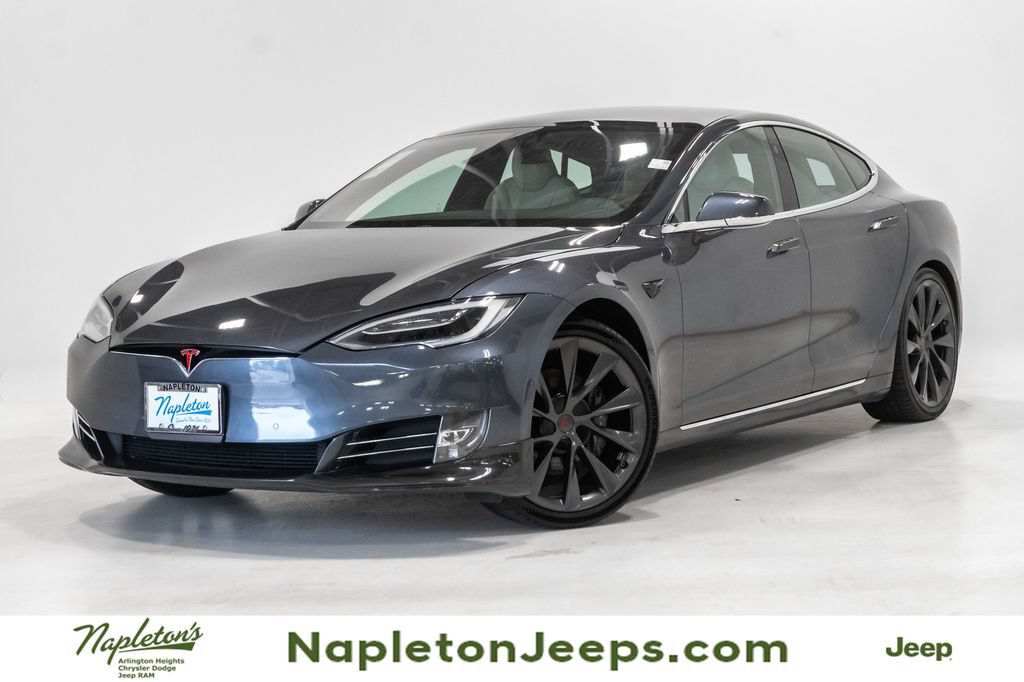 Used 2021 Tesla Model S Long Range AWD/4WD image 1