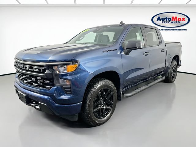 Used 2023 Chevrolet Silverado 1500 Custom w/ LPO, Dark Essentials Package AWD/4WD image 4