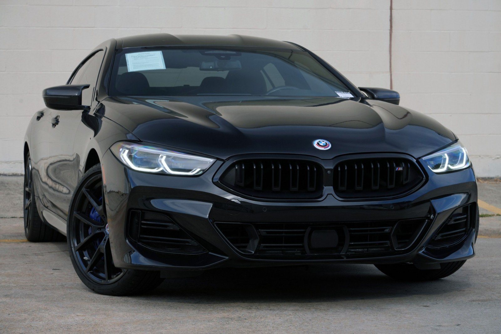 Used 2023 BMW M850i Gran Coupe xDrive w/ M Carbon Exterior Package AWD/4WD image 4