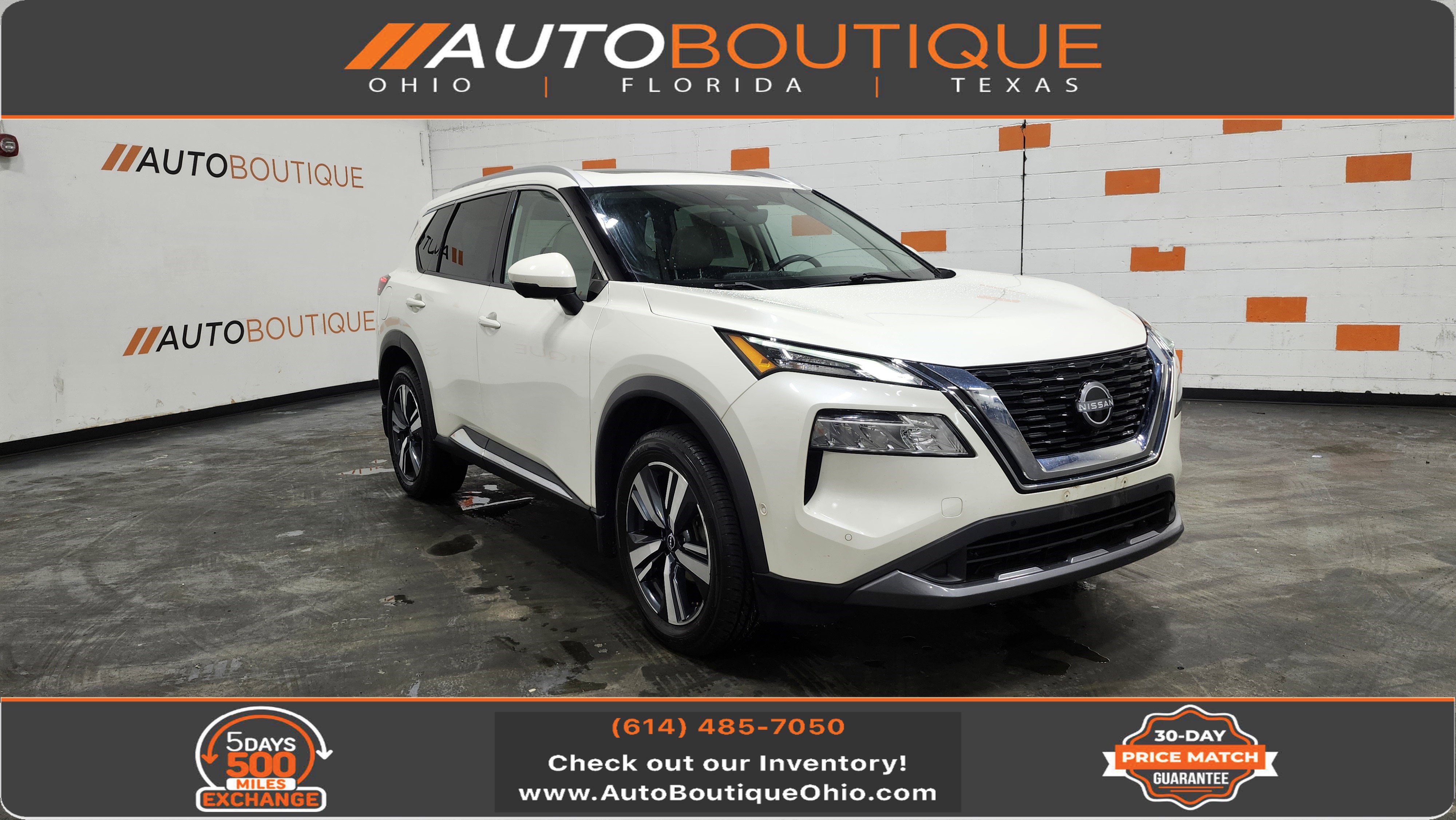 Used 2023 Nissan Rogue SL w/ SL Premium Package image 1