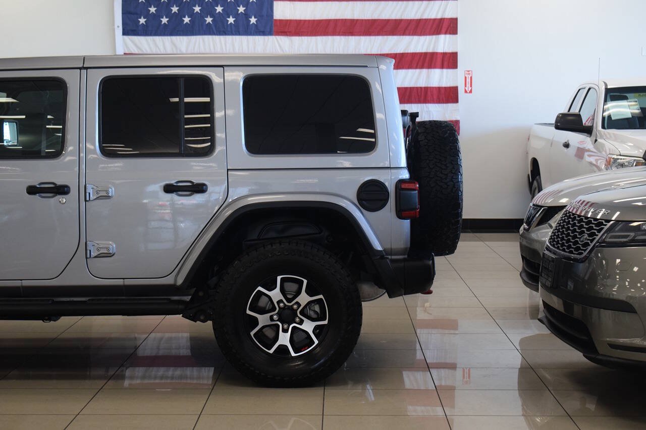 Used 2020 Jeep Wrangler Unlimited Rubicon AWD/4WD image 40