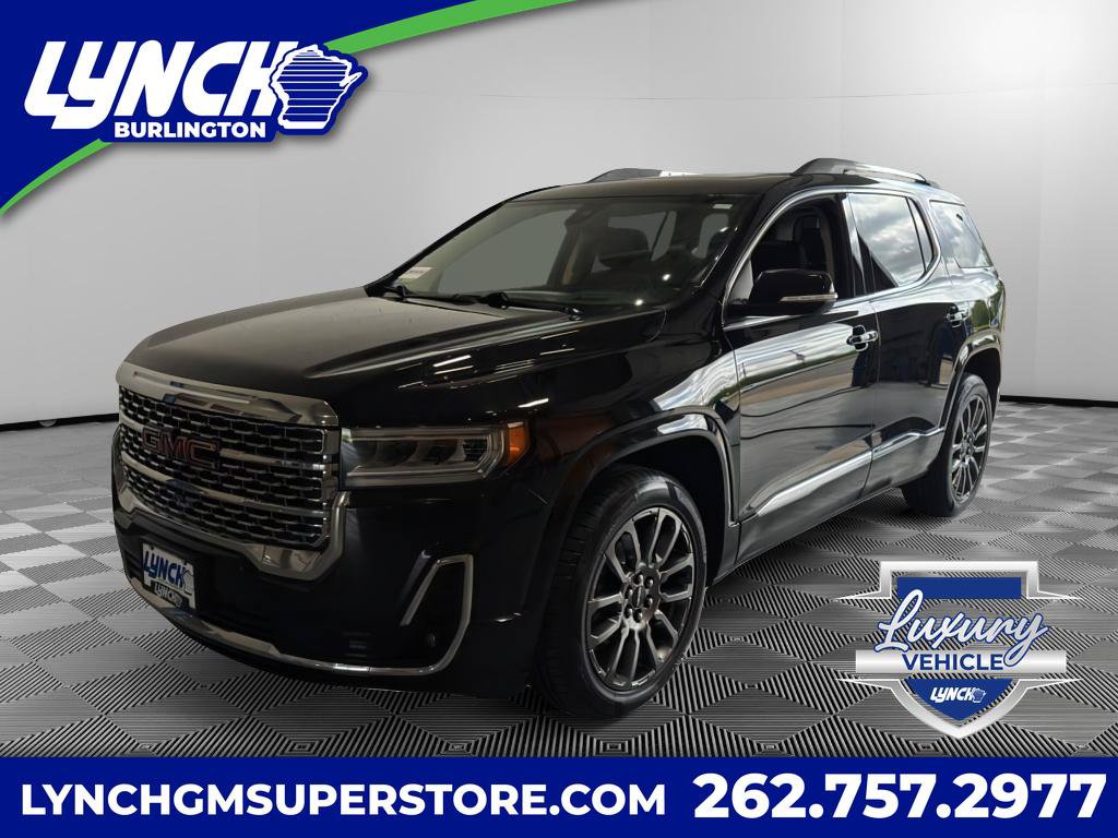 Used 2023 GMC Acadia Denali w/ Black Diamond Edition AWD/4WD image 1