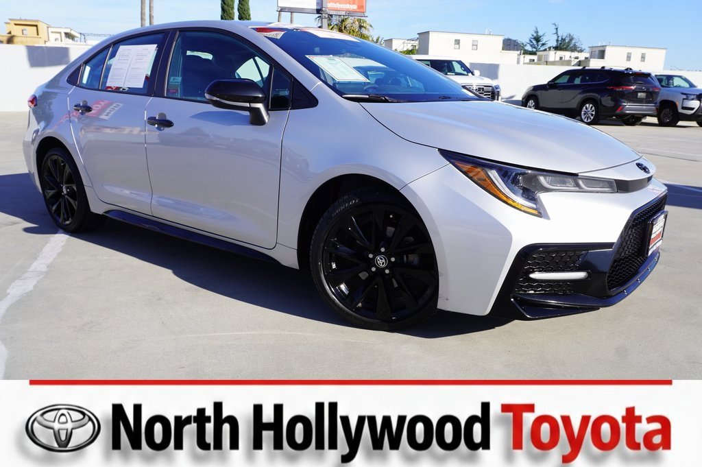 Certified 2022 Toyota Corolla SE w/ Carpet Mat Package (TMS) image 1