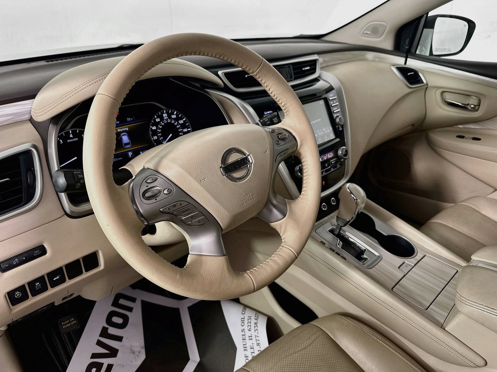 Used 2016 Nissan Murano Platinum w/ Platinum Technology Package AWD/4WD image 9