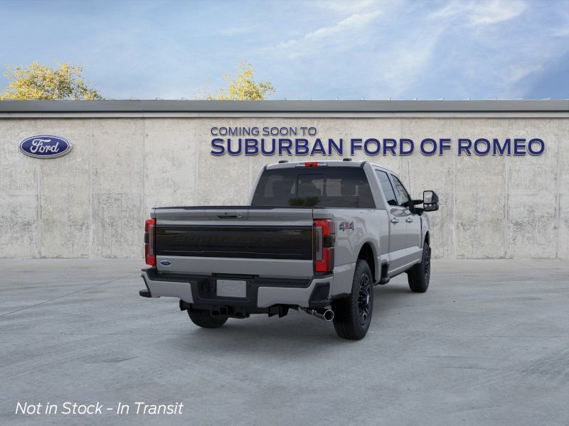 New 2026 Ford F250 Platinum AWD/4WD image 9