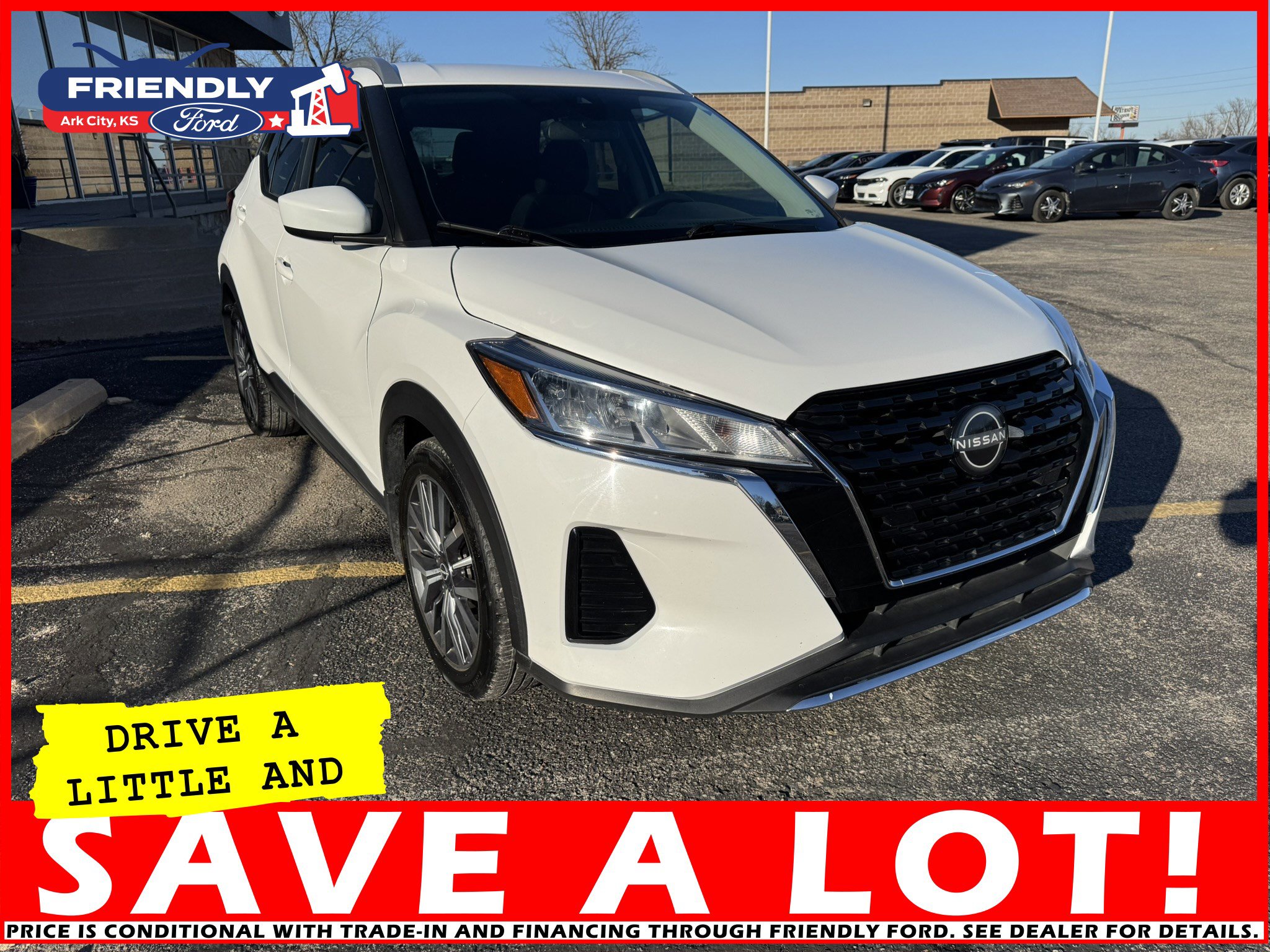 Used 2023 Nissan Kicks SV image 12