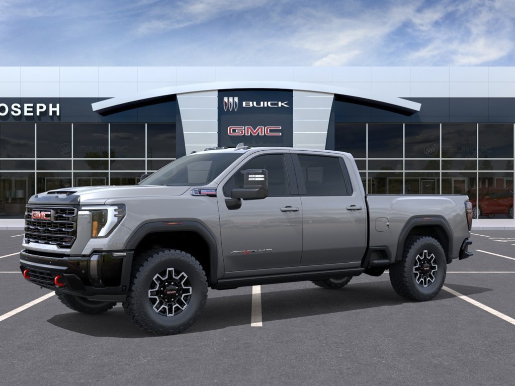 New 2026 GMC Sierra 2500 AT4X w/ LPO, Black Badging Package AWD/4WD image 2
