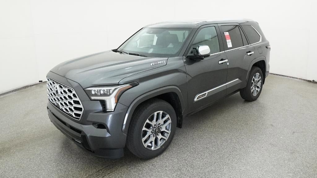 New 2026 Toyota Sequoia 1794 Edition AWD/4WD image 1