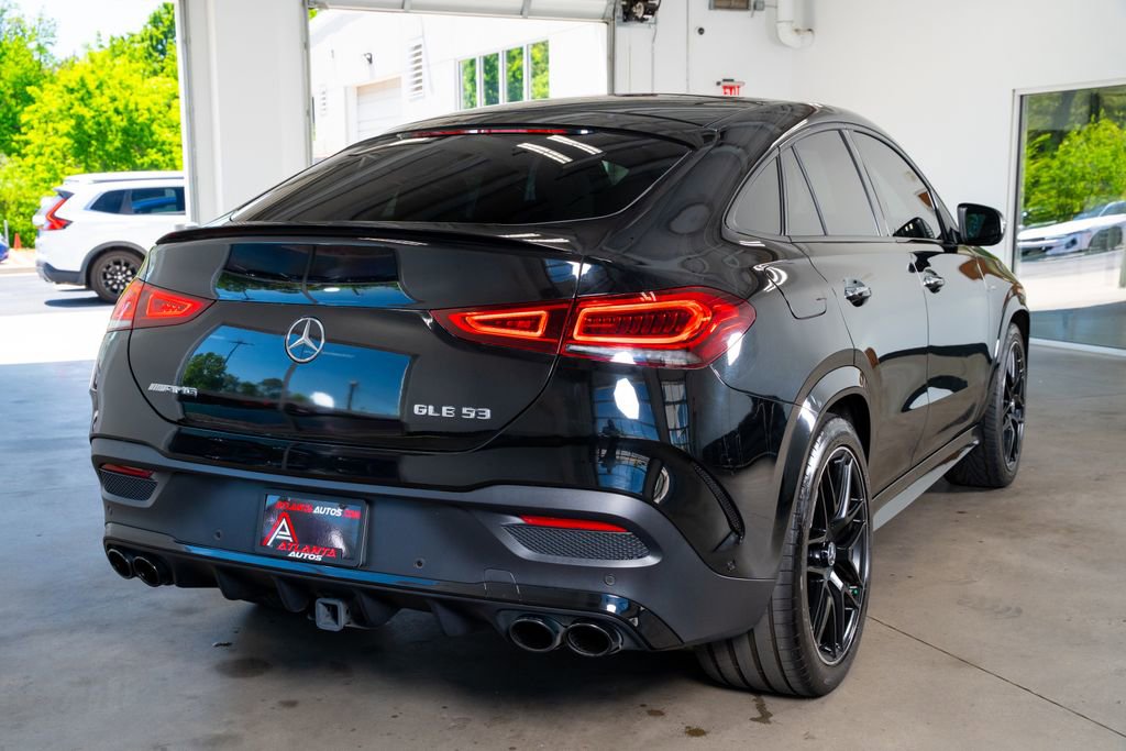 Used 2021 Mercedes-Benz GLE 53 AMG 4MATIC Coupe image 72