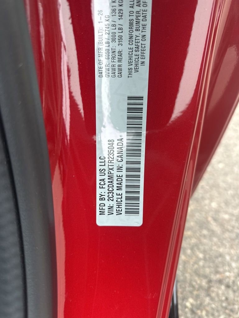 New 2026 Dodge Charger Scat Pack AWD/4WD image 38