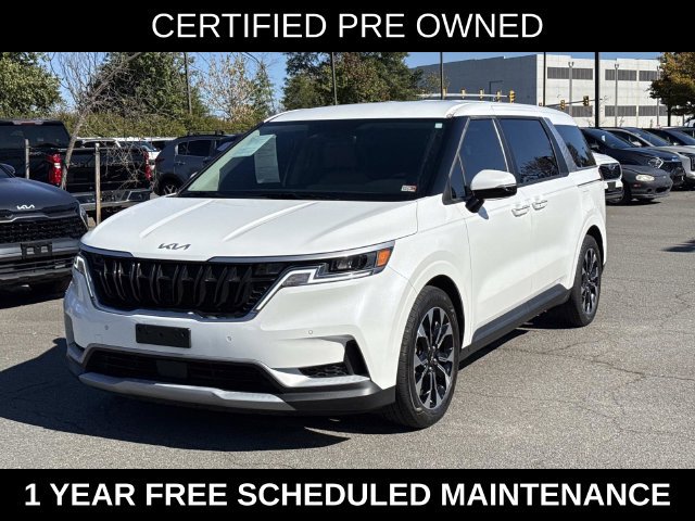 Used 2024 Kia Carnival EX FWD image 5