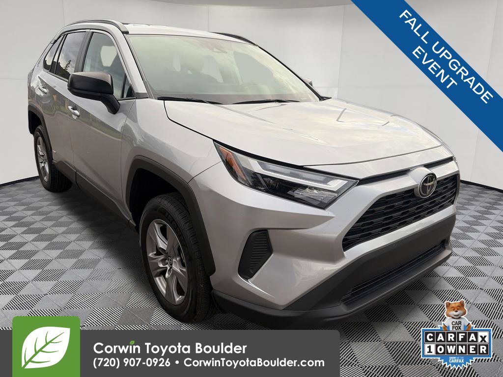 Used 2025 Toyota RAV4 LE
