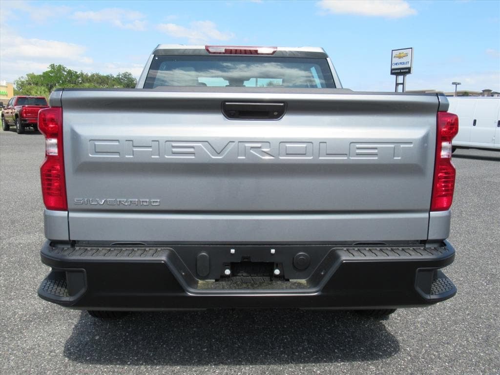 New 2026 Chevrolet Silverado 1500 W/T RWD image 6
