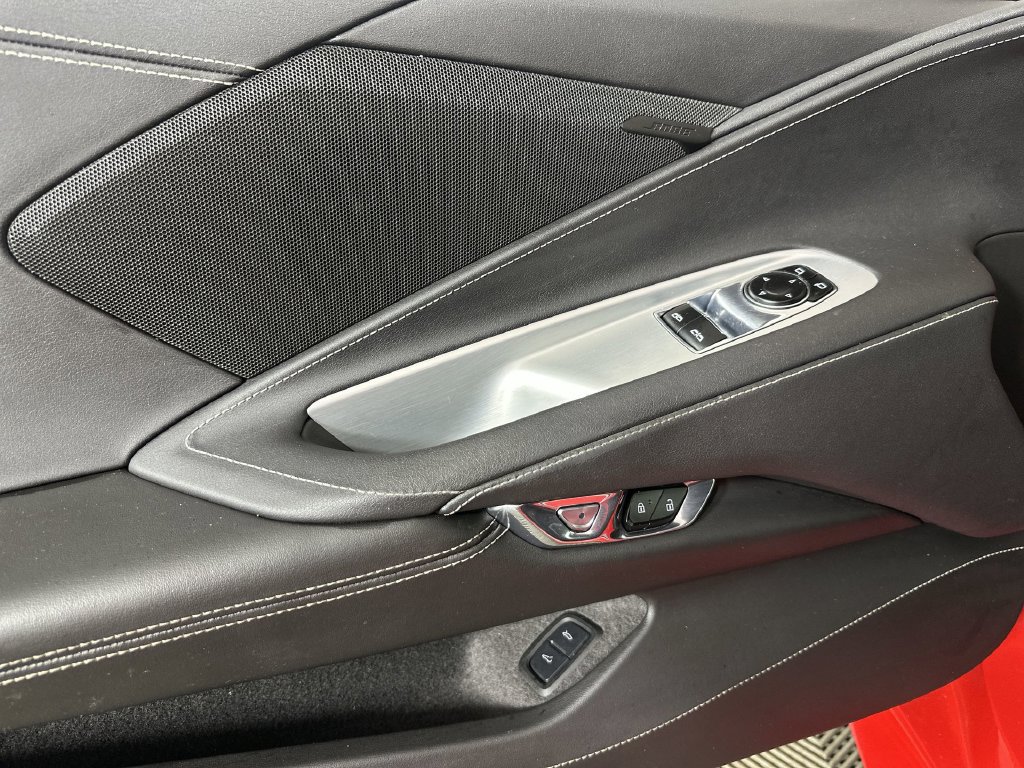 Used 2021 Chevrolet Corvette Stingray Coupe w/ Battery Protection Package RWD image 23