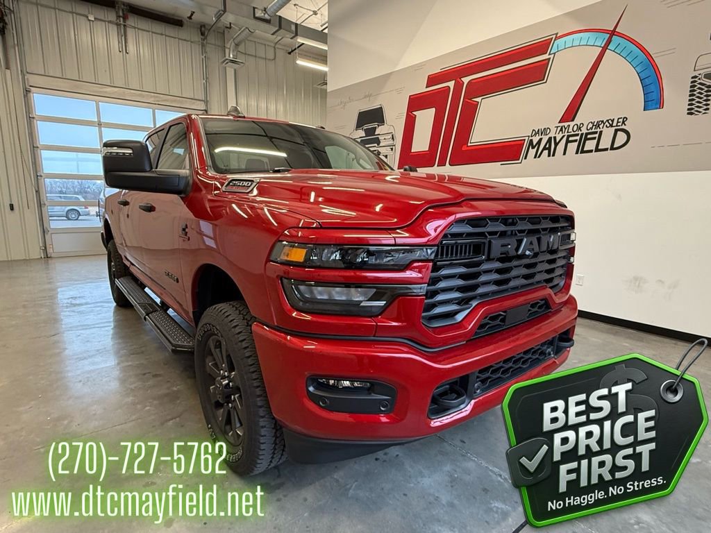 Used 2026 RAM 2500 Big Horn