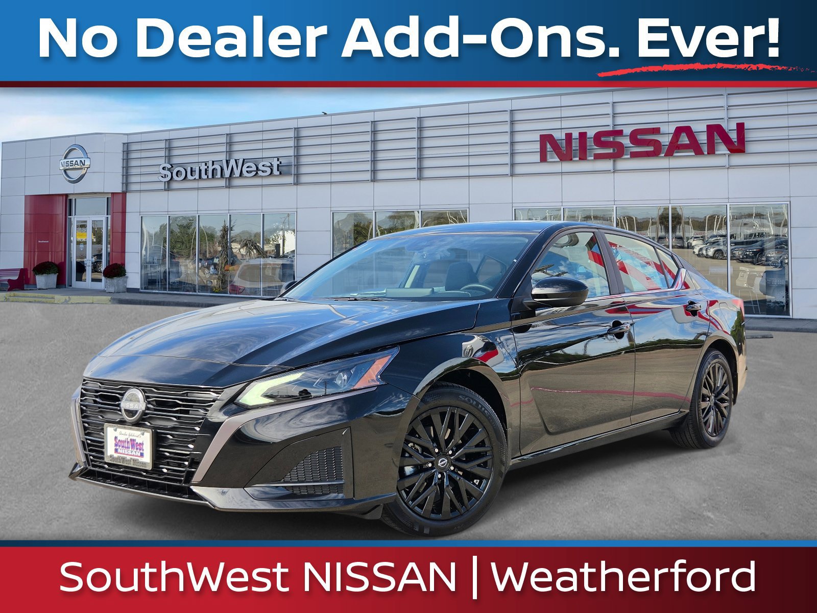 New 2026 Nissan Altima 2.5 SV FWD 360° Tour