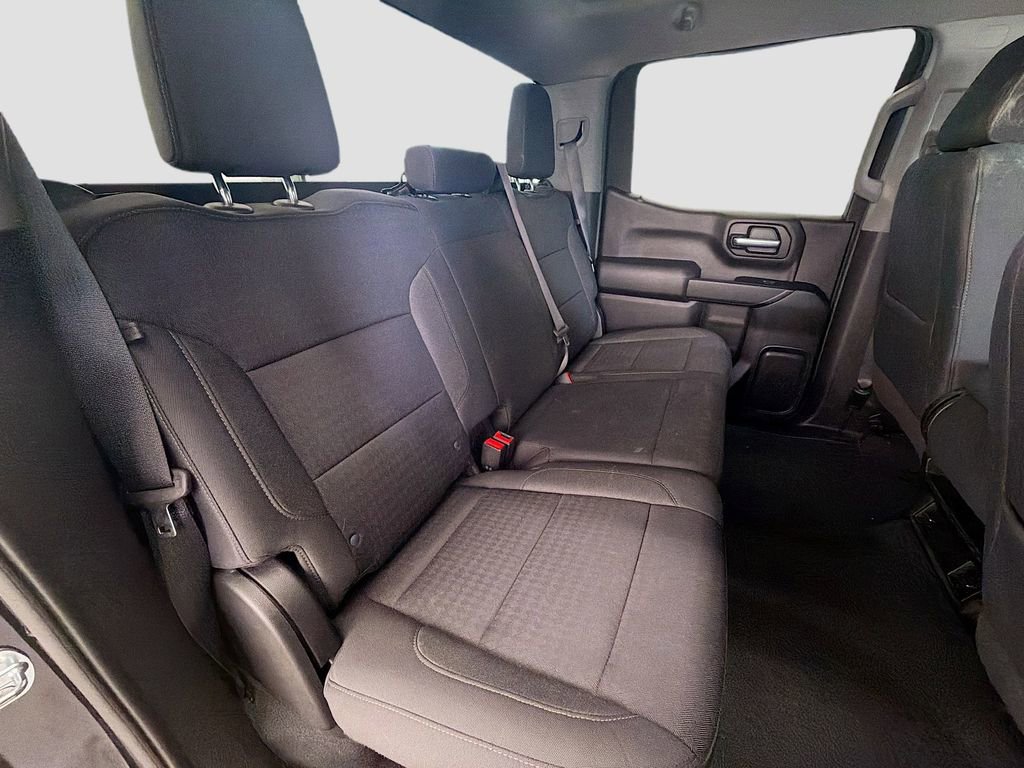 Used 2022 Chevrolet Silverado 1500 Custom w/ LPO, Dark Essentials Package AWD/4WD image 27