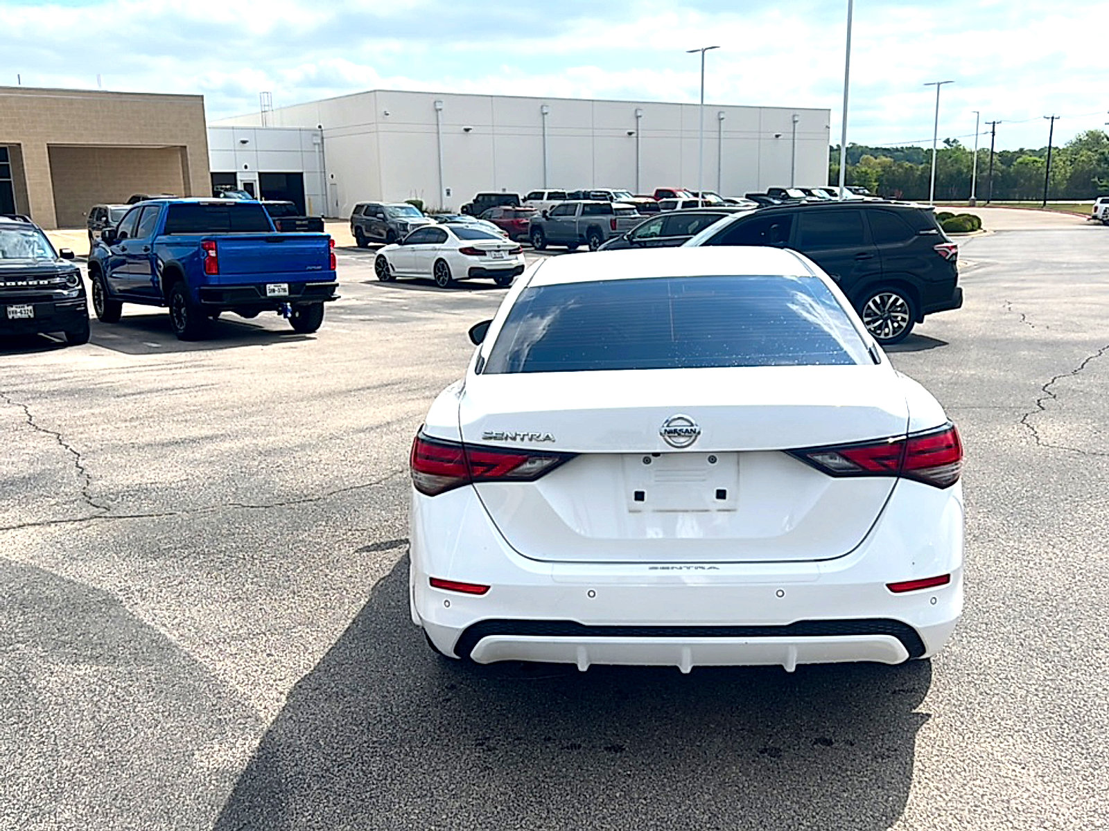 Used 2022 Nissan Sentra S image 5