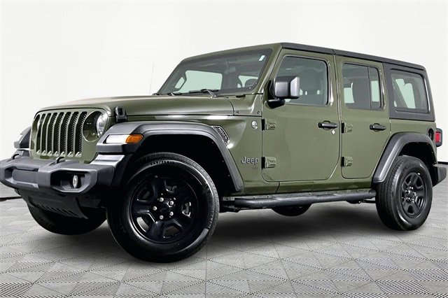 Used 2022 Jeep Wrangler Unlimited Sport video 1