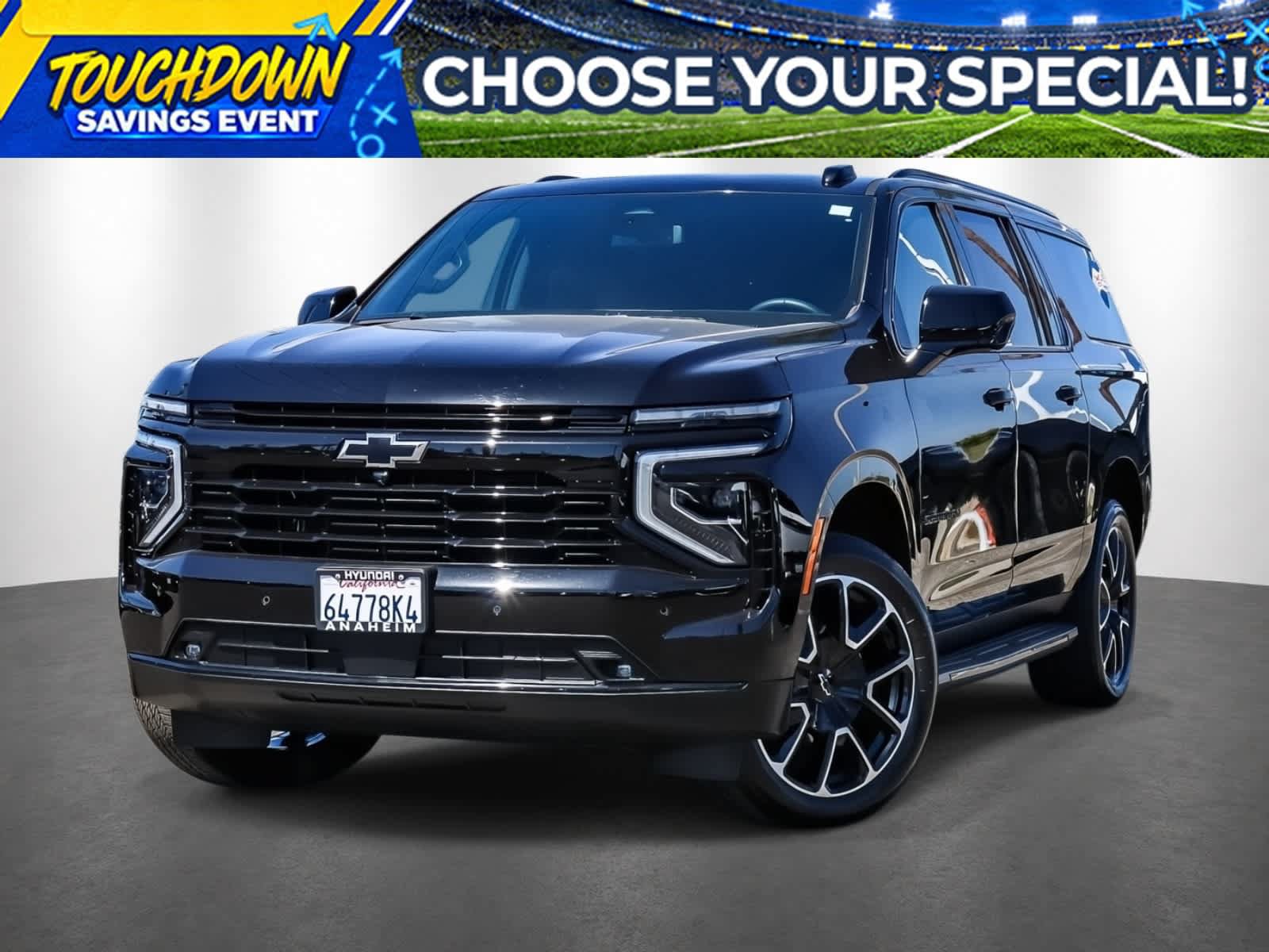 Used 2025 Chevrolet Suburban RST