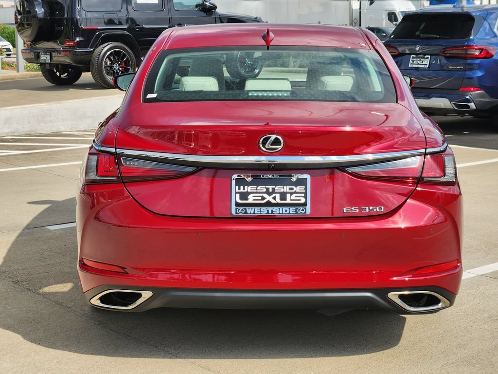 Certified 2025 Lexus ES 350 w/ Premium Package FWD image 6