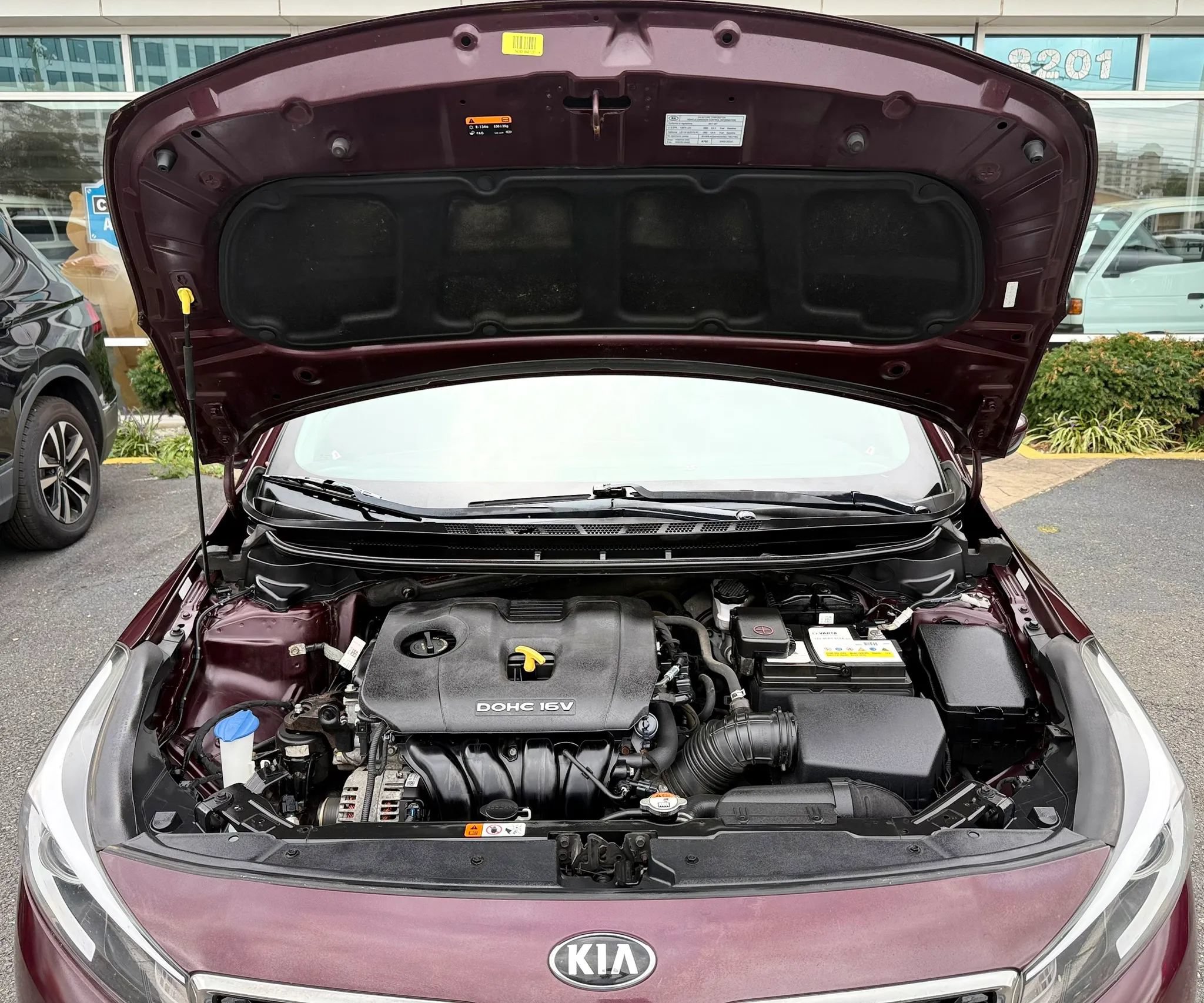 Used 2017 Kia Forte LX w/ LX Popular Package FWD image 35