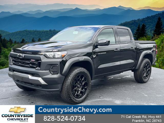New 2026 Chevrolet Colorado Trail Boss video 1