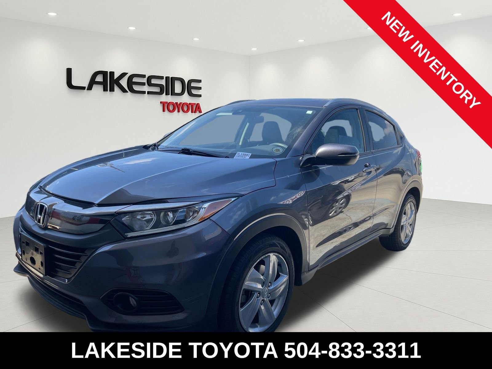 Used 2019 Honda HR-V EX image 1