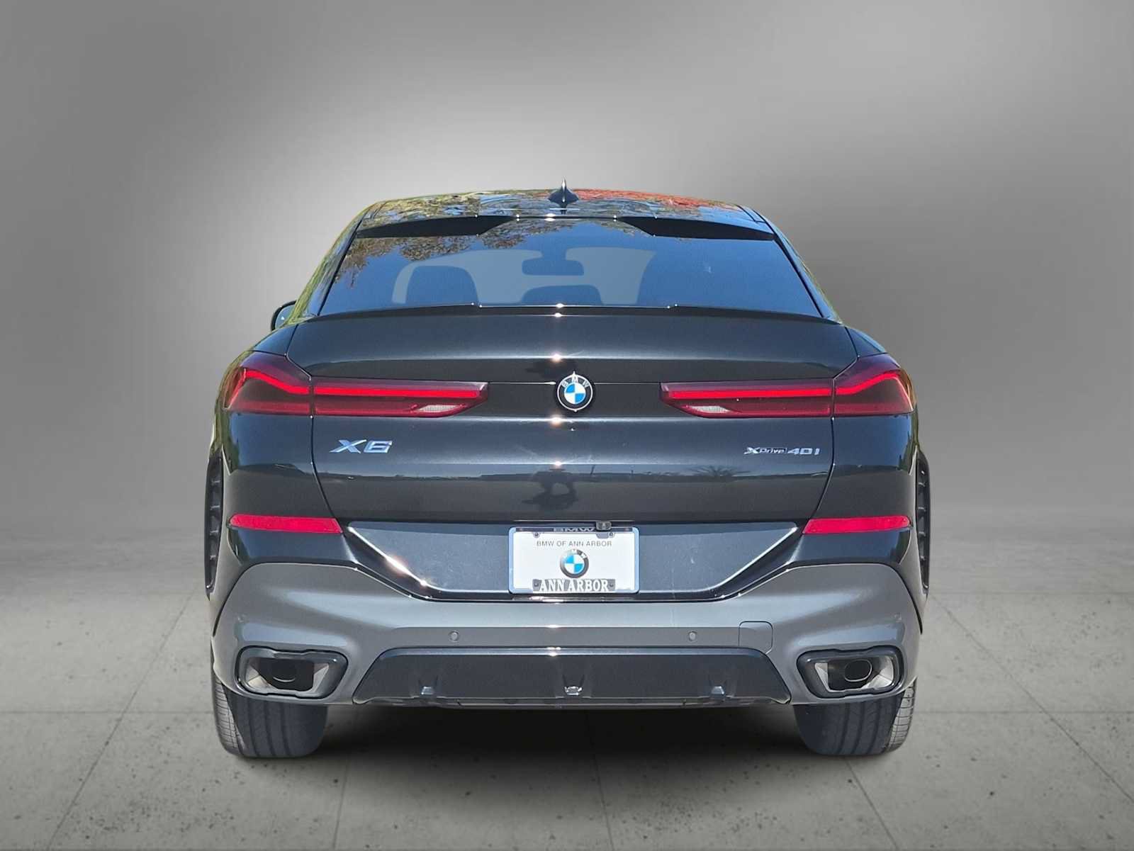 Used 2022 BMW X6 xDrive40i w/ M Sport Package AWD/4WD image 7